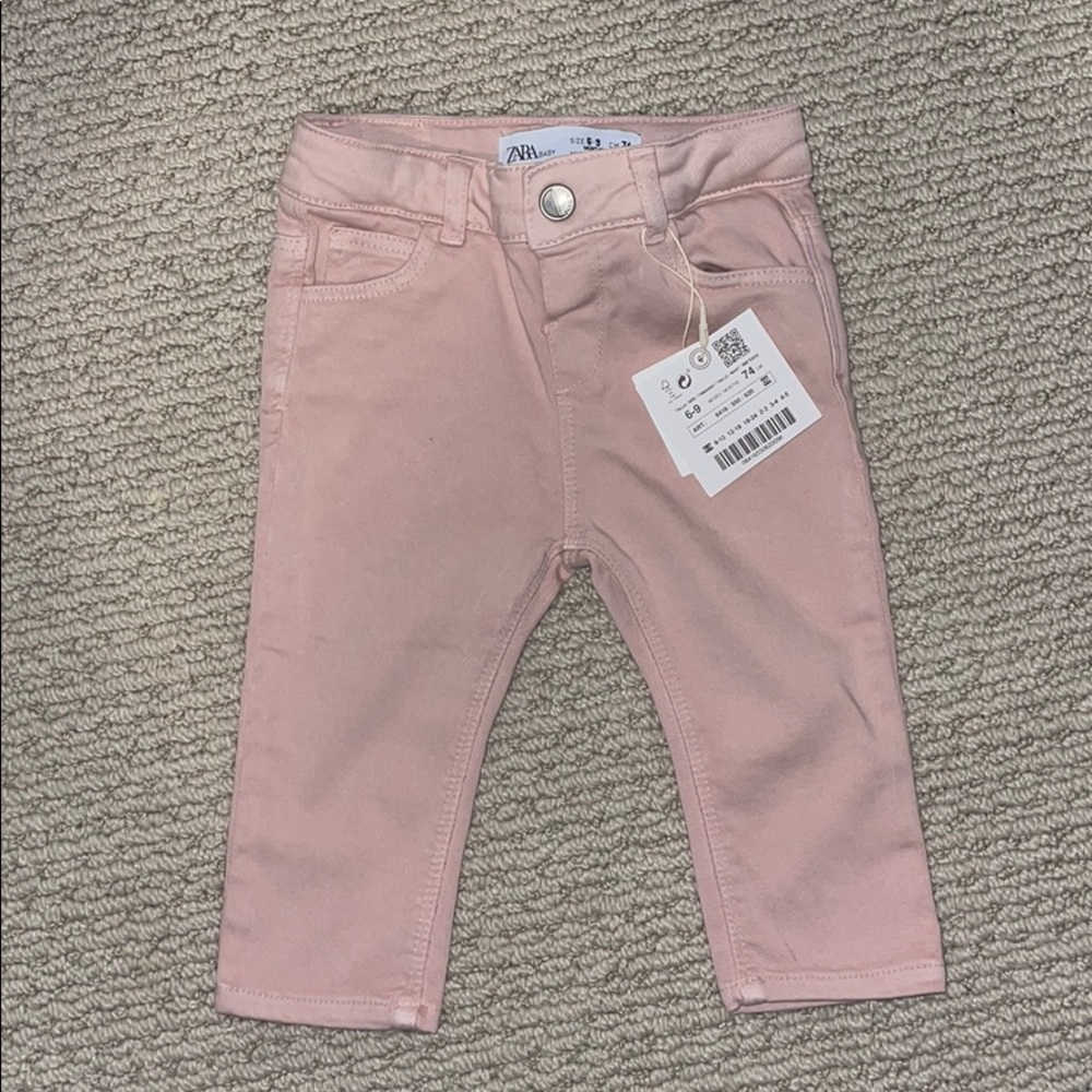 Zara baby girl stretch pants